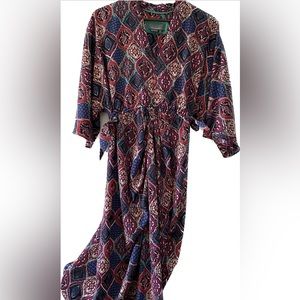 Anthropologie Miska Midi Dress sz M